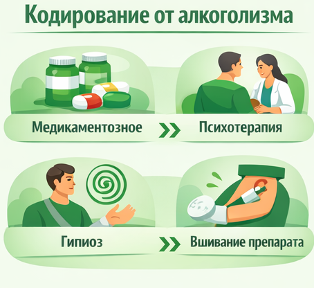 кодирование от алкоголизма в Белой Холунице Санати